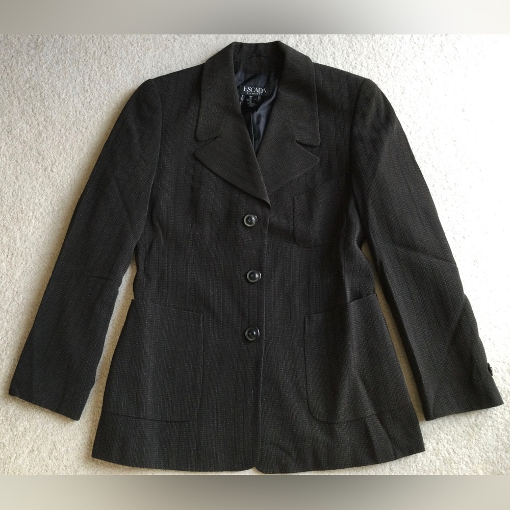 Escada Elements blazer and skirt - Picture 2 of 14